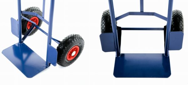 Rudla - transportni voziček za manipulacijo | 200 kg