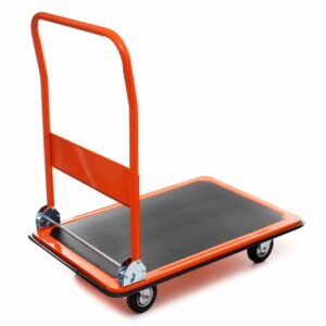 Rudla - transportni platformni voziček, 300 kg | KD3090 je idealen za prevoz vseh vrst težkega tovora, služil bo v vsakem podjetju in doma.