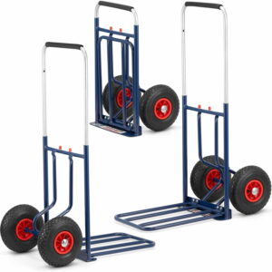Zložljivi voziček - skladiščni voziček 150 kg - transportni voziček za manipulacijo. Konstrukcija iz jekla in aluminija. Dimenzije ploščadi: 35 x 50 cm.