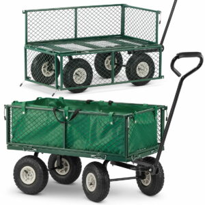 Vsefunkcionalni vrtni voziček + ponjava | do 450 kg