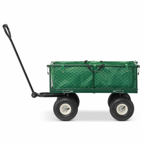 Vsefunkcionalni vrtni voziček + ponjava | do 450 kg