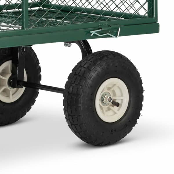 Vsefunkcionalni vrtni voziček + ponjava | do 450 kg