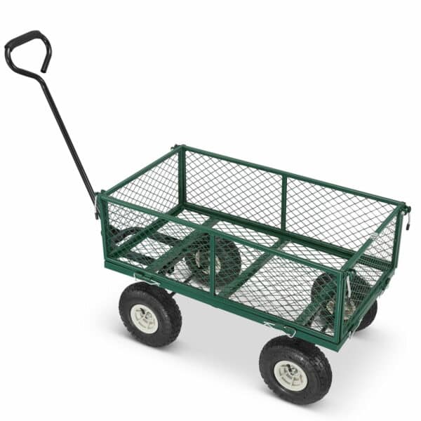 Vsefunkcionalni vrtni voziček + ponjava | do 450 kg