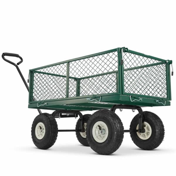 Vsefunkcionalni vrtni voziček + ponjava | do 450 kg
