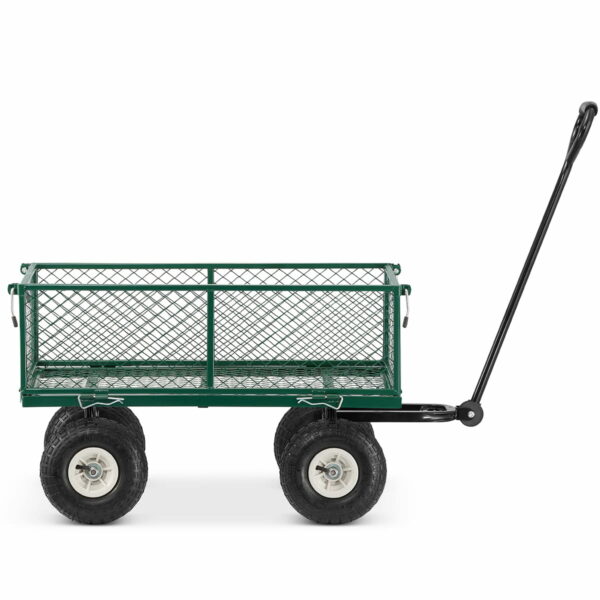 Vsefunkcionalni vrtni voziček + ponjava | do 450 kg