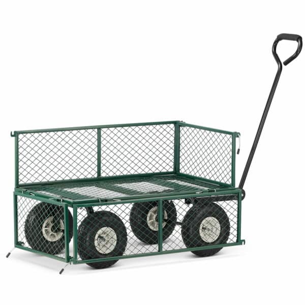 Vsefunkcionalni vrtni voziček + ponjava | do 450 kg