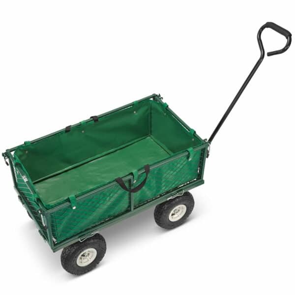 Vsefunkcionalni vrtni voziček + ponjava | do 450 kg