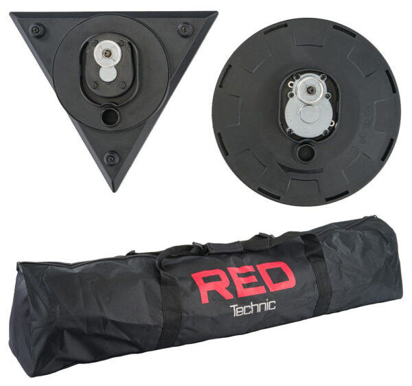 Brusilnik za suho gradnjo RTSDG0085, 2 glavi, 1500 W | RED TECHNIC
