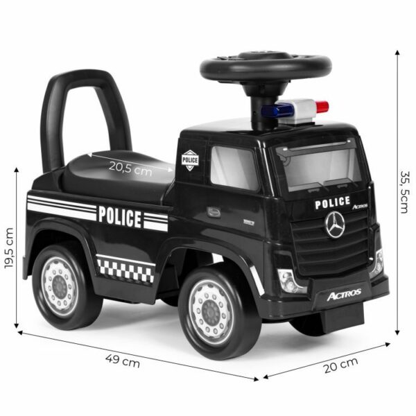 Odbojnik za otroke - policijski avto | Mercedes