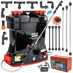 Brezžični razpršilnik RTOA0109, 20 L | RED TECHNIC