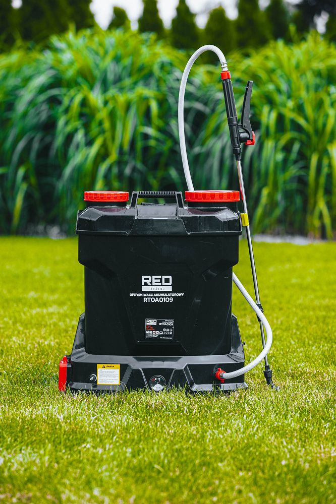Brezžični razpršilnik RTOA0109, 20 L | RED TECHNIC