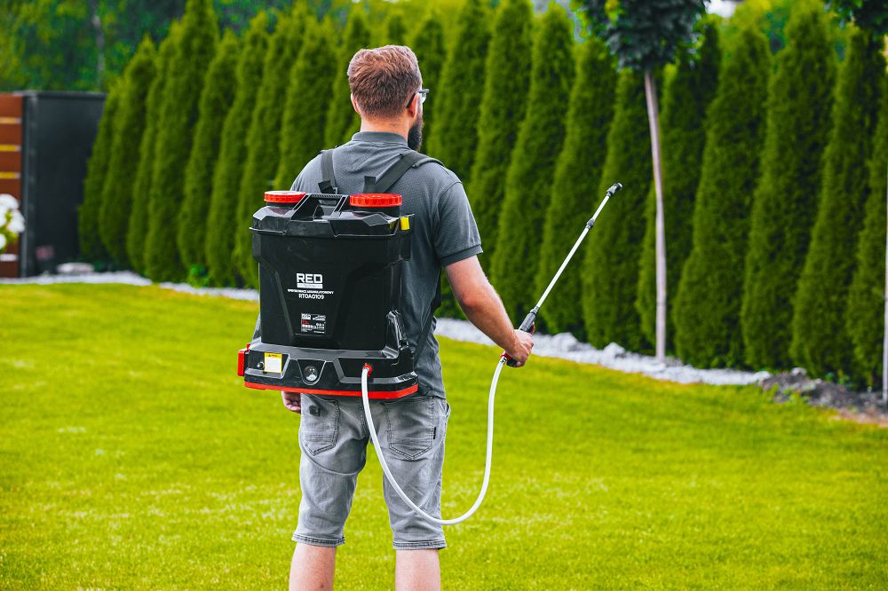 Brezžični razpršilnik RTOA0109, 20 L | RED TECHNIC