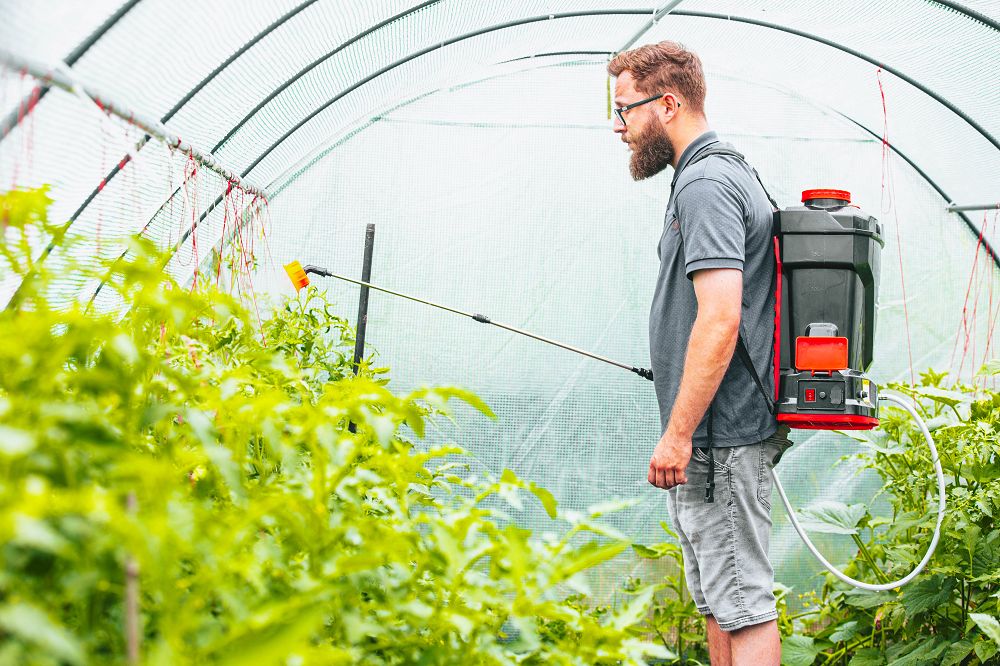 Brezžični razpršilnik RTOA0109, 20 L | RED TECHNIC