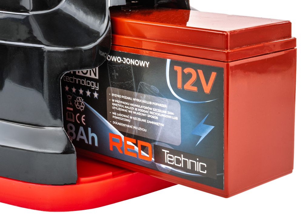 Brezžični razpršilnik RTOA0109, 20 L | RED TECHNIC