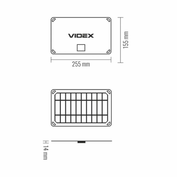 Prenosni solarni polnilnik, VSO-F505U, VIDEX | 5W