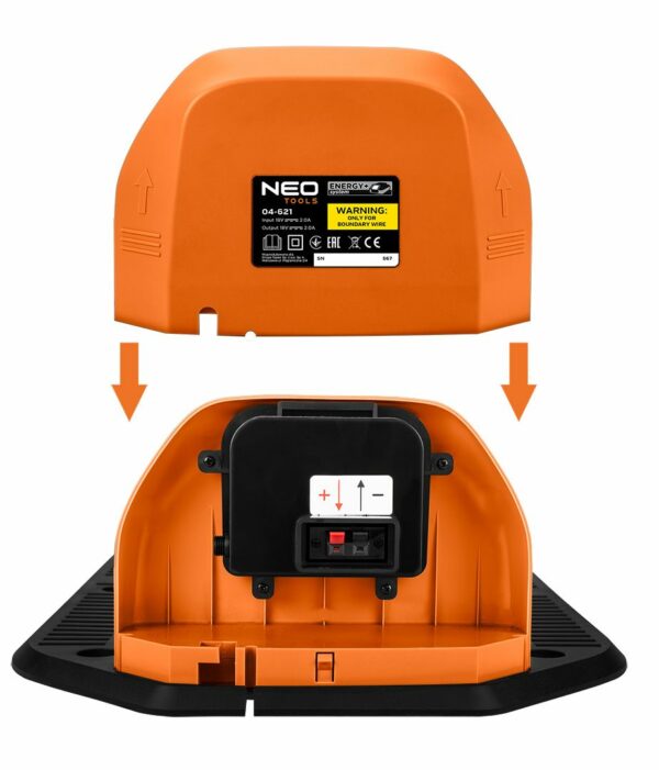 Robotska kosilnica E+, 18 cm | NEO TOOLS