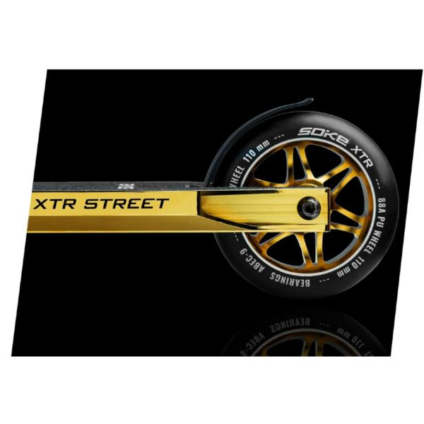 Skoter prostega sloga Soke XTR | street gold