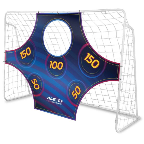 Trenirna nogometna ponjava, modra, 180 x 120 cm | Neo-Sport