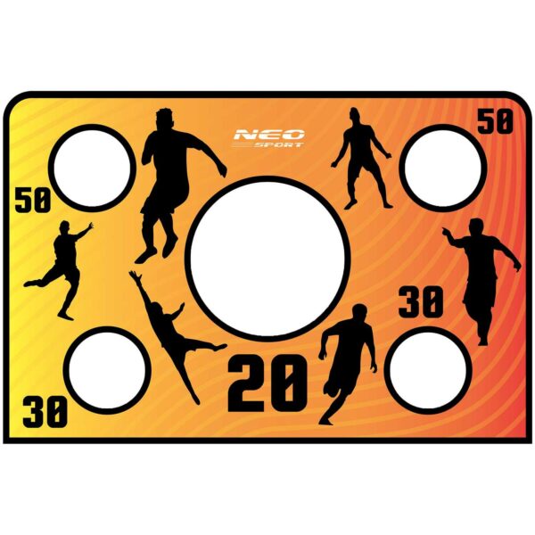 Trenirna nogometna ponjava, oranžna, 180 x 120 cm | Neo-Sport