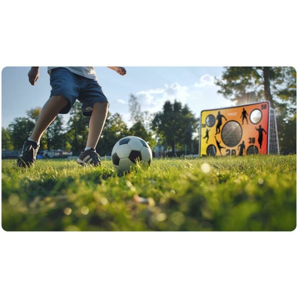 Trenirna nogometna ponjava, oranžna, 180 x 120 cm | Neo-Sport