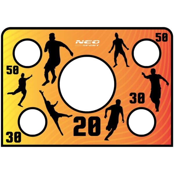 Trenirna nogometna ponjava, oranžna, 215 x 150 cm | Neo-Sport