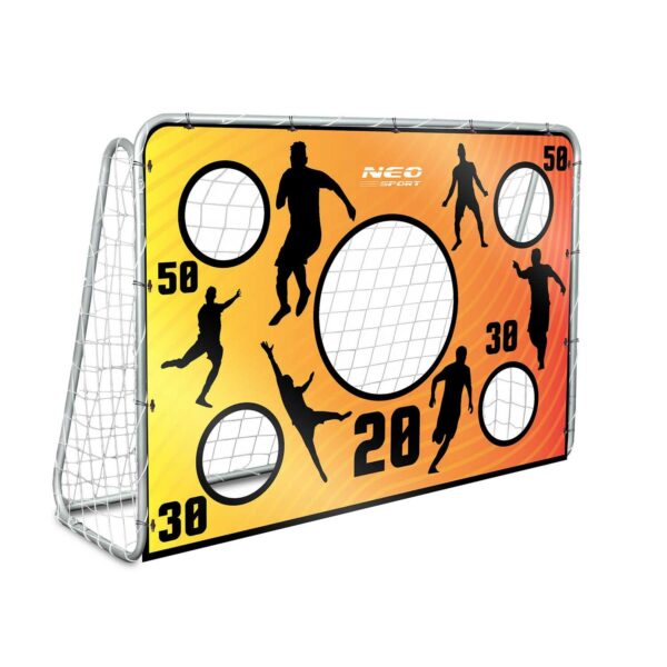 Trenirna nogometna ponjava, oranžna, 215 x 150 cm | Neo-Sport
