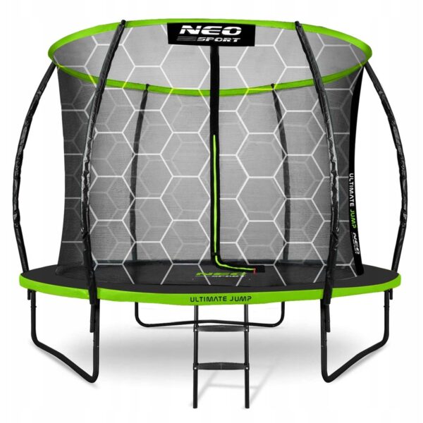 Vrtni trampolin, profiliran, 252 cm | Neo-šport