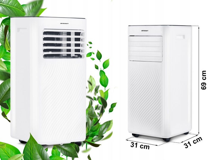 Prenosna klimatska naprava Berdsen BD-582, 2600 W | Berdsen