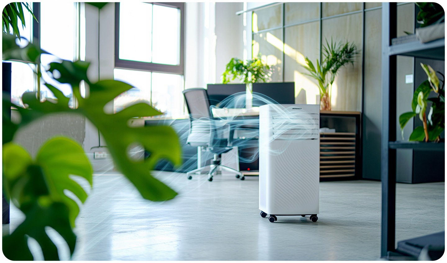 Prenosna klimatska naprava Berdsen BD-582, 2600 W | Berdsen