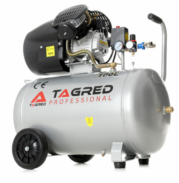 Kompresor za olje, 100L, 3500W + pribor | TAGRED
