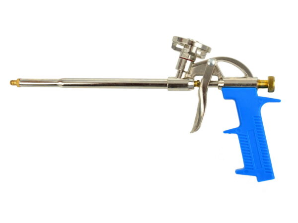 Montaža pištole za peno z nadzorom pretoka | GEKO