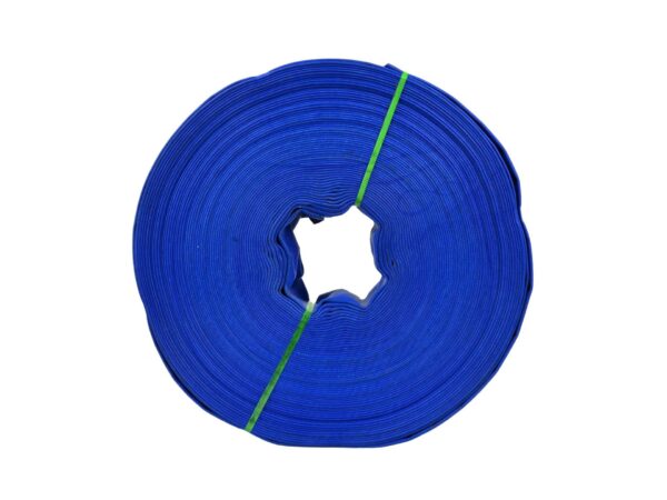 PVC cev, 50m, 2", modra | GEKO