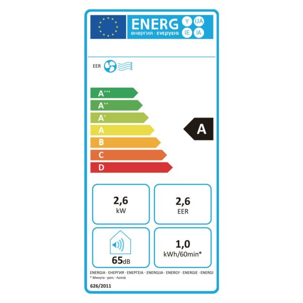 Prenosna klimatska naprava Berdsen BD-582, 2600 W | Berdsen