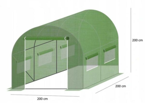 Rama za gozd, 2 x 2 m | Gardenline