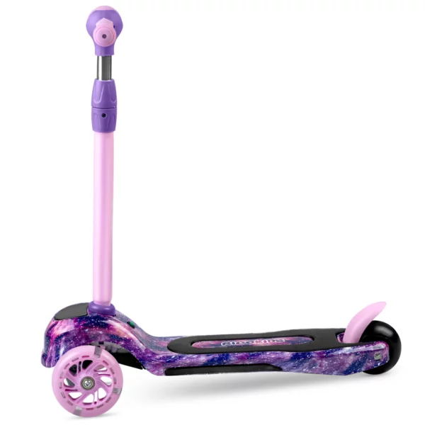 Trikolesni skuter, vijolična in roza barva, Ricokids Piko | BCJ765013