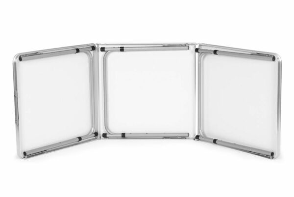 Zložljiva pohodniška miza, bela, 180 x 60 cm | Modern Home