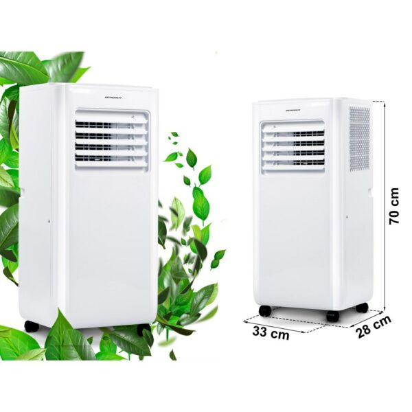 Prenosna klimatska naprava BD-580, 5v1, 2900 W | Berdsen