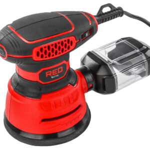 Ekscentrični brusilnik z regulacijo RTSMO0121, 1100 W | RED TECHNIC