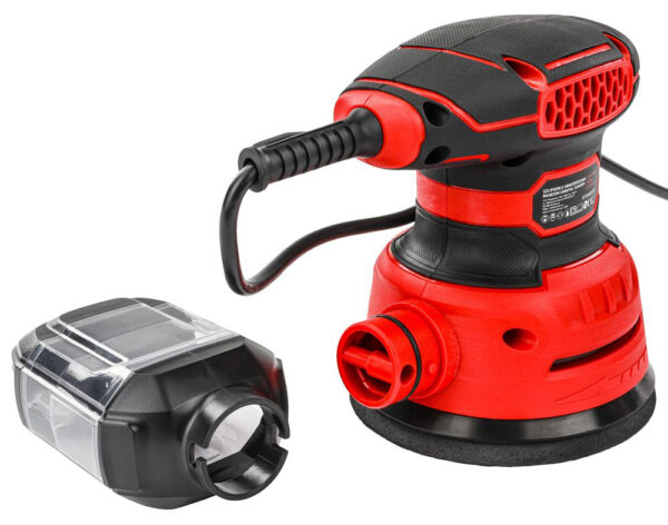 Ekscentrični brusilnik z regulacijo RTSMO0121, 1100 W | RED TECHNIC