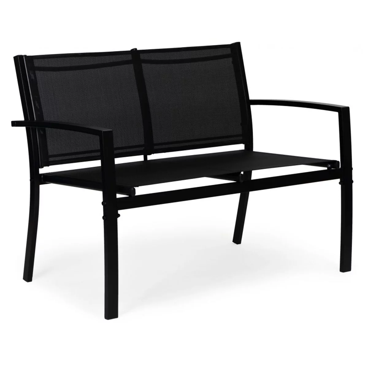 Garnitura vrtnega pohištva | črna