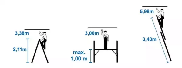 Lestev 2x8 - 5,98 m | 150 kg