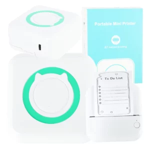 Mini tiskalnik toplotnih nalepk | modra