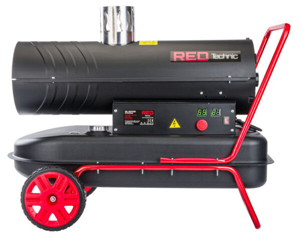 Oljni grelec RTNGO0122, 30KW | RED TECHNIC