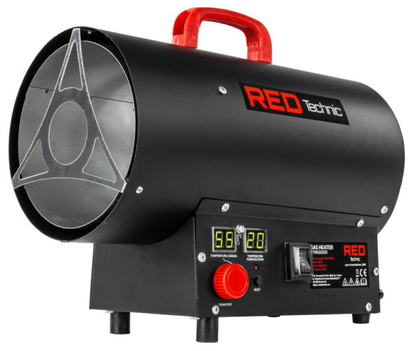 Plinski grelec RTNGG0120, 25KW | RED TECHNIC