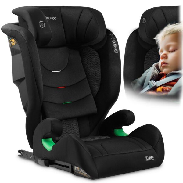 Avtosedež Louis Soft, ISOFIX, 15-36 kg, črn | Nukido