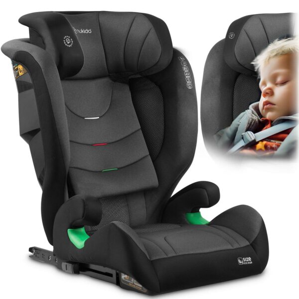 Avtosedež Louis Soft, ISOFIX, 15-36 kg, siv | Nukido