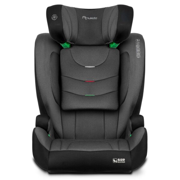 Avtosedež Louis Soft, ISOFIX, 15-36 kg, siv | Nukido