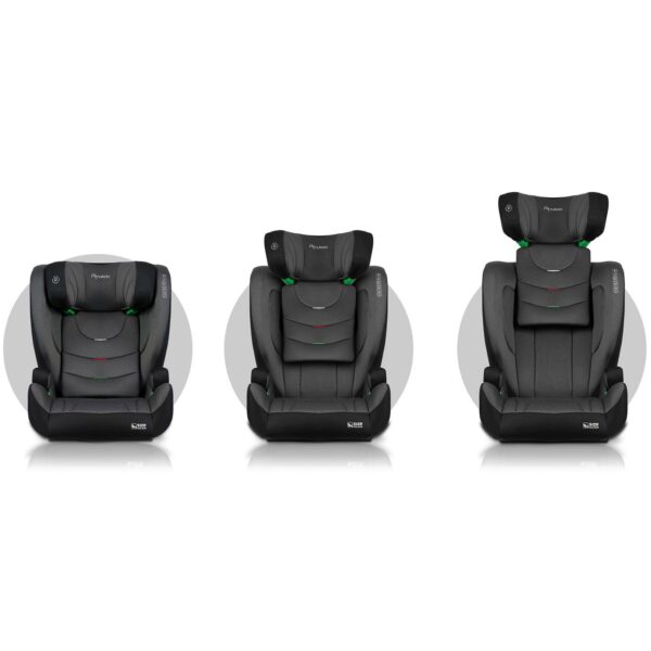 Avtosedež Louis Soft, ISOFIX, 15-36 kg, siv | Nukido