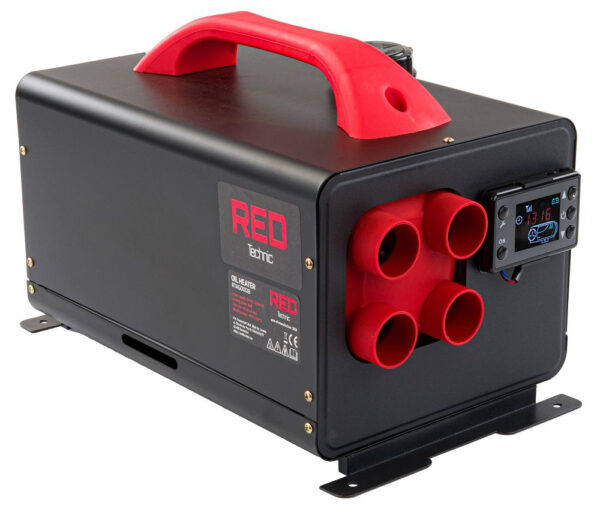 Oljni grelec za avto RTAGO0128, 8 kW | RED TECHNIC