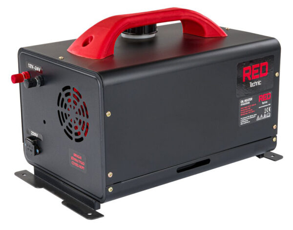 Oljni grelec za avto RTAGO0128, 8 kW | RED TECHNIC